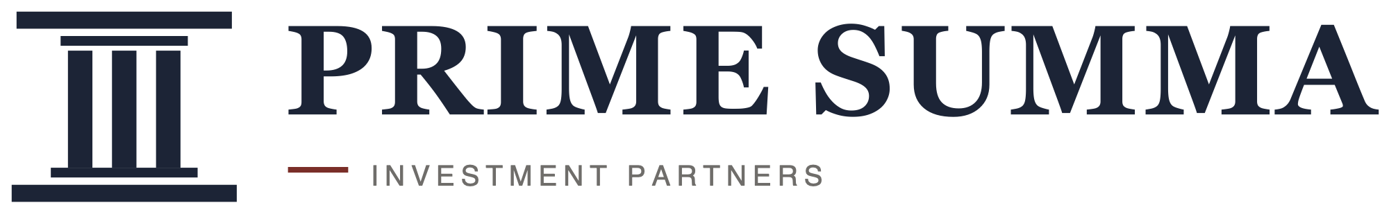 Prime Summa primary logo for light backgrounds